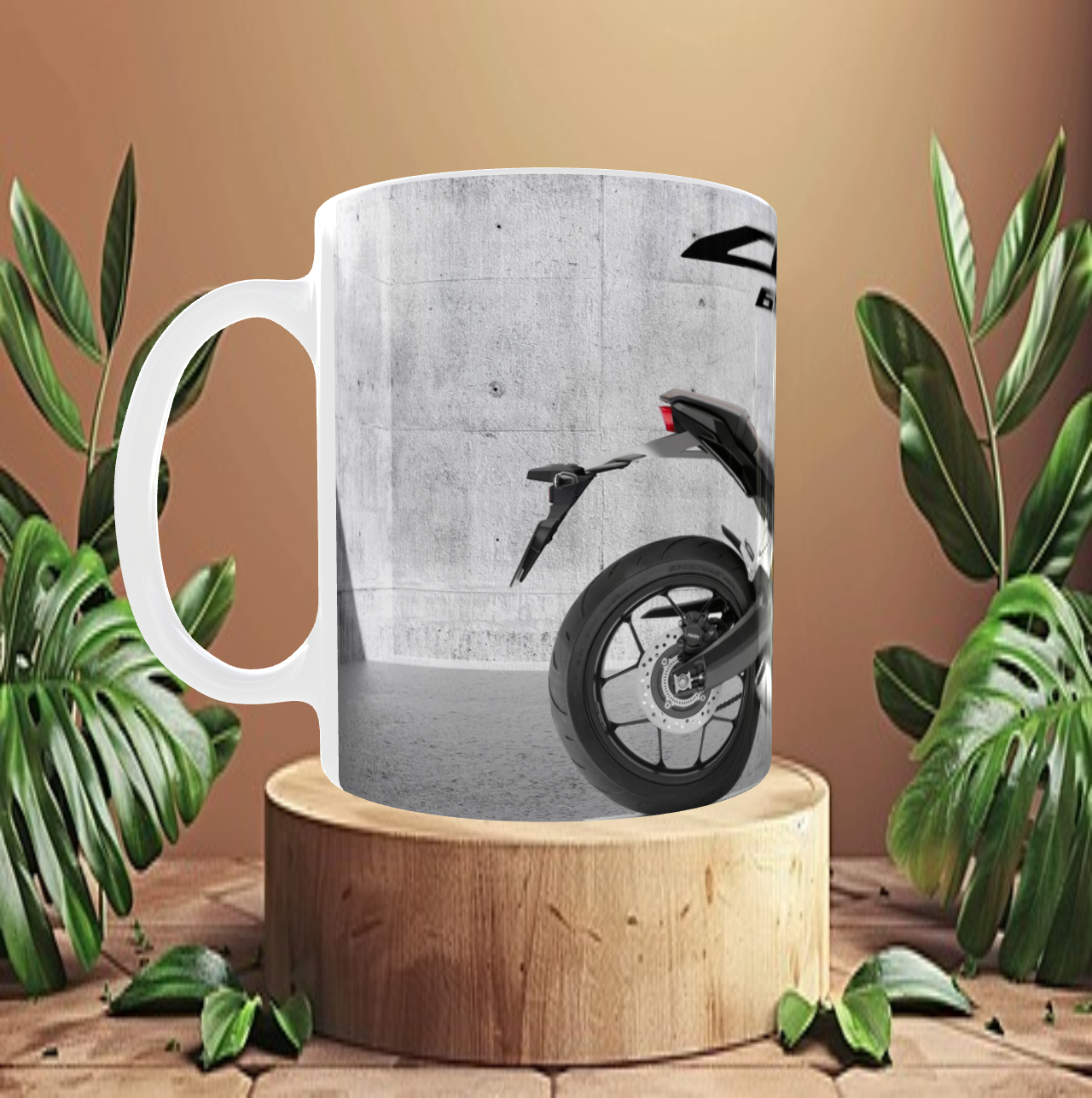 Taza Honda CBR 650R 2021 Negra 