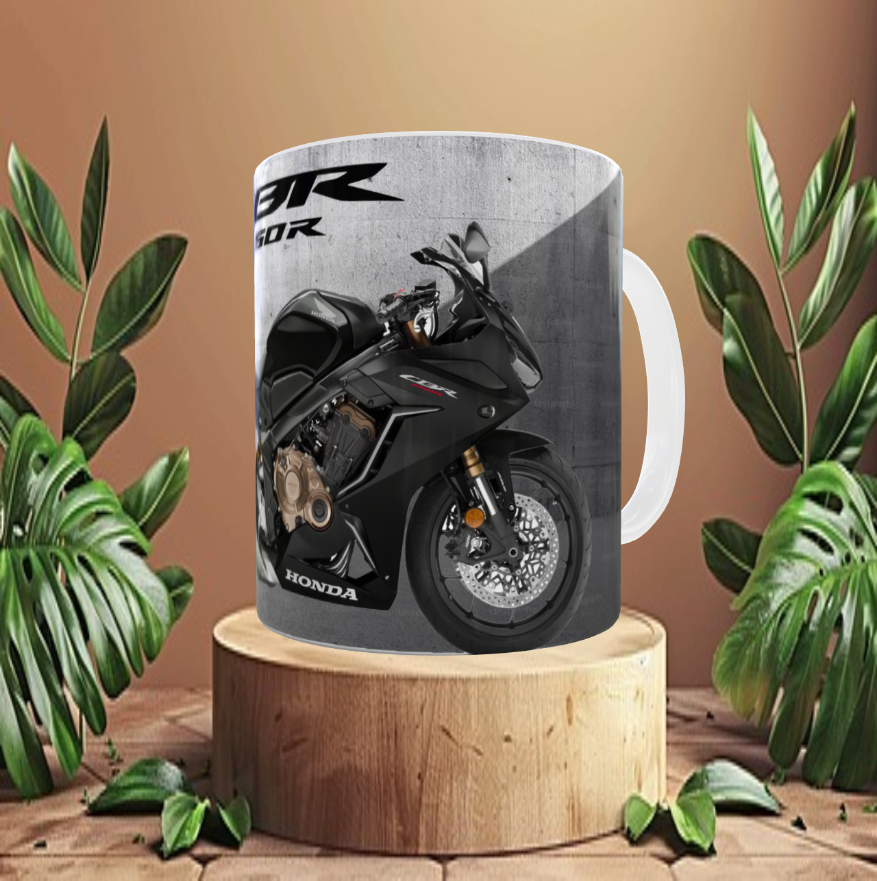 Taza Honda CBR 650R 2021 Negra 