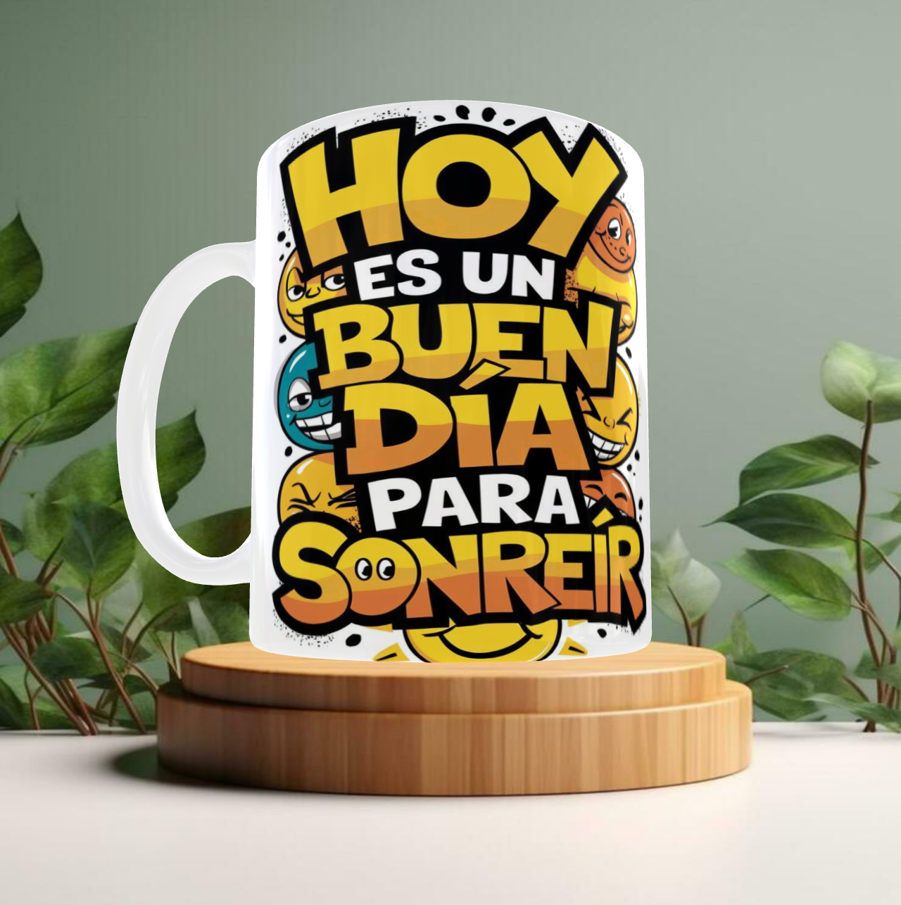 Taza motivacional