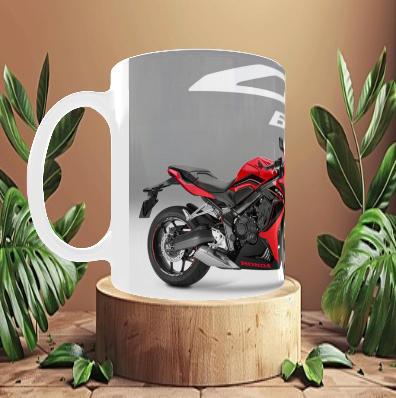 Taza personalizada Honda CBR 2023