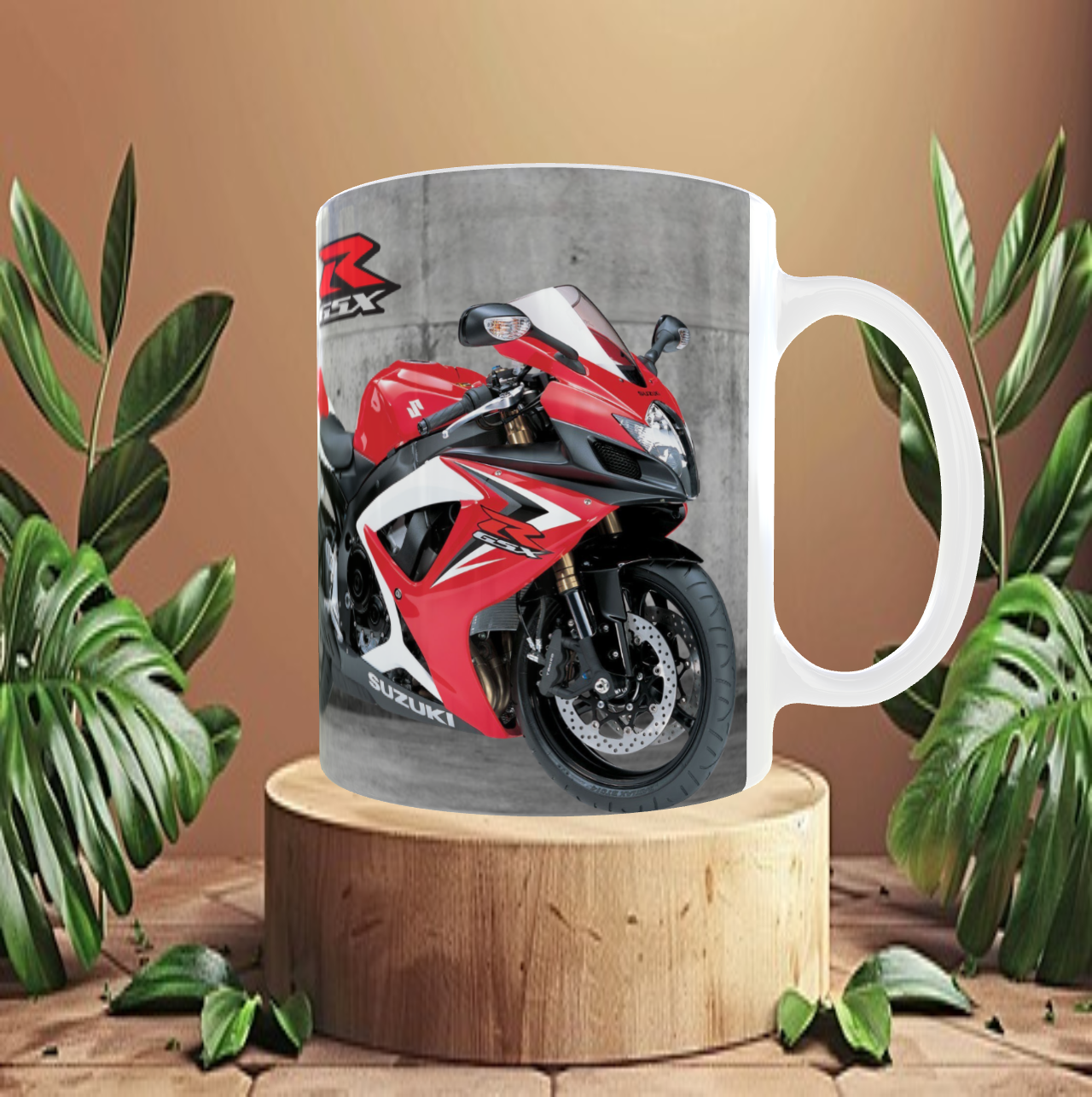Taza de motocicleta deportiva GSXRR