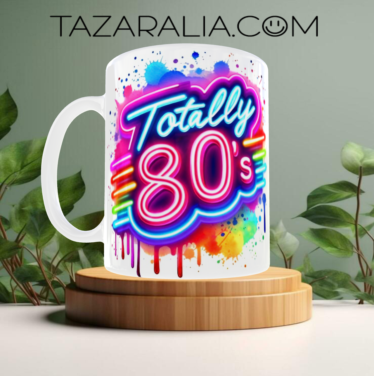 Taza Totally 80's