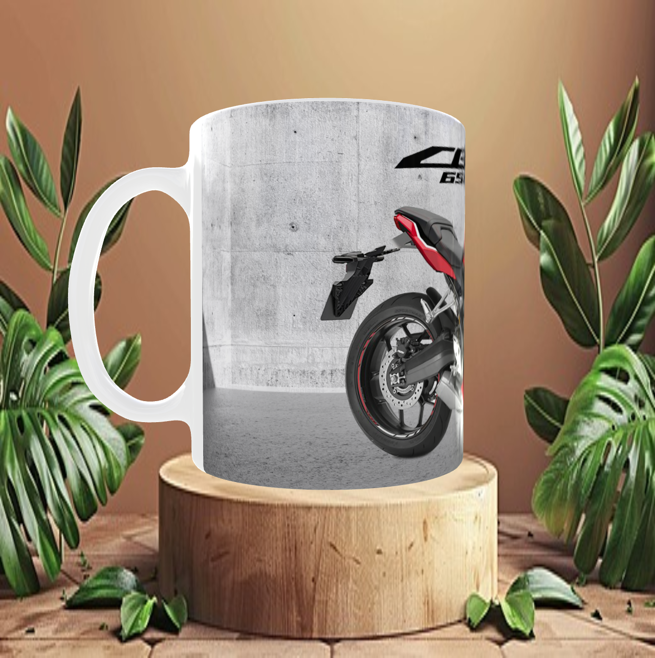 Taza Honda CBR 2021 Roja 