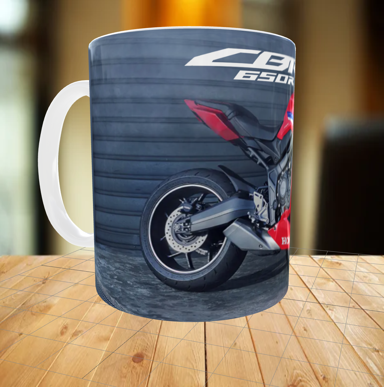Taza CBR 2024 Roja