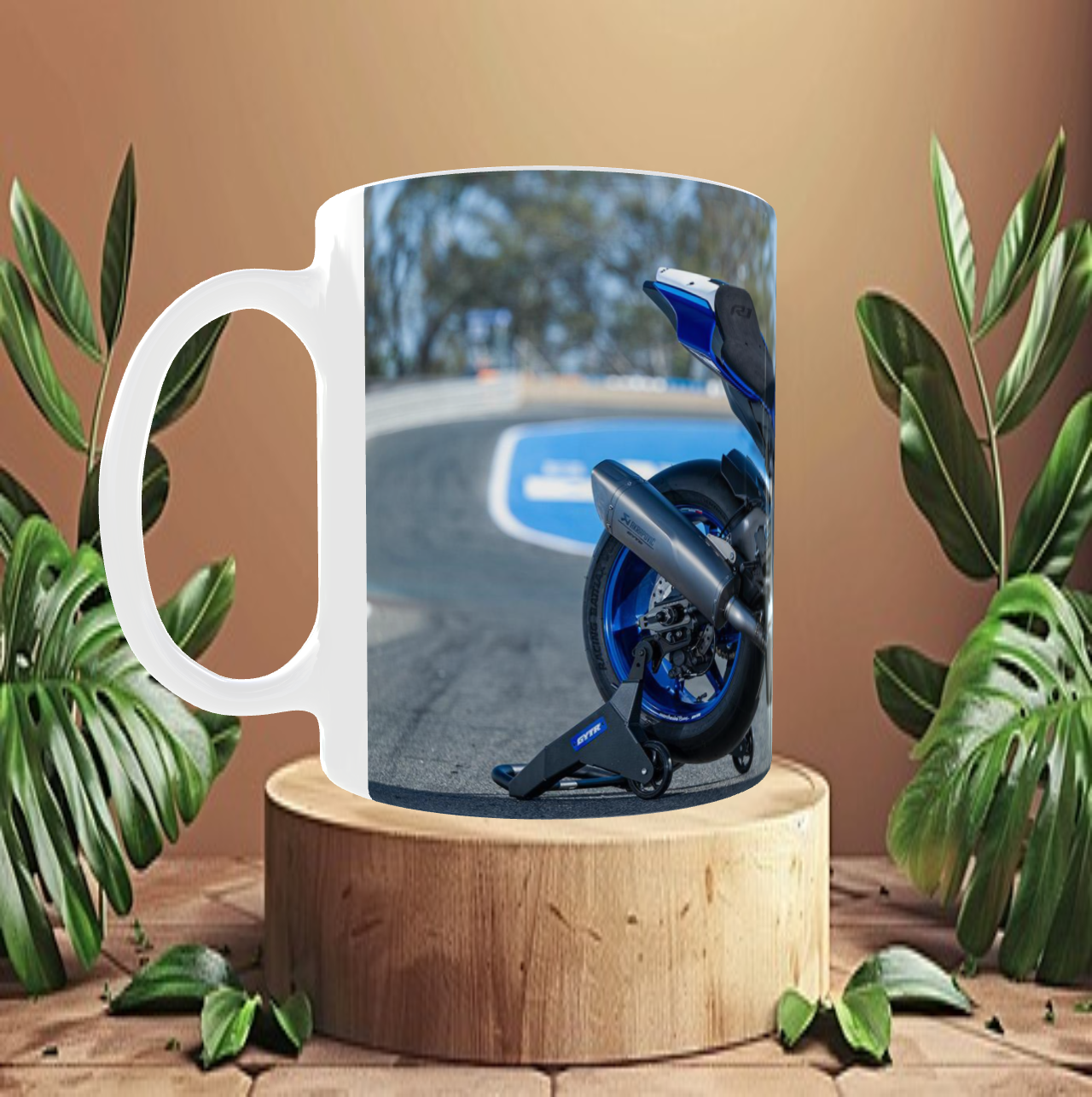 Taza de motocicleta Yamaha R1 M1 2025