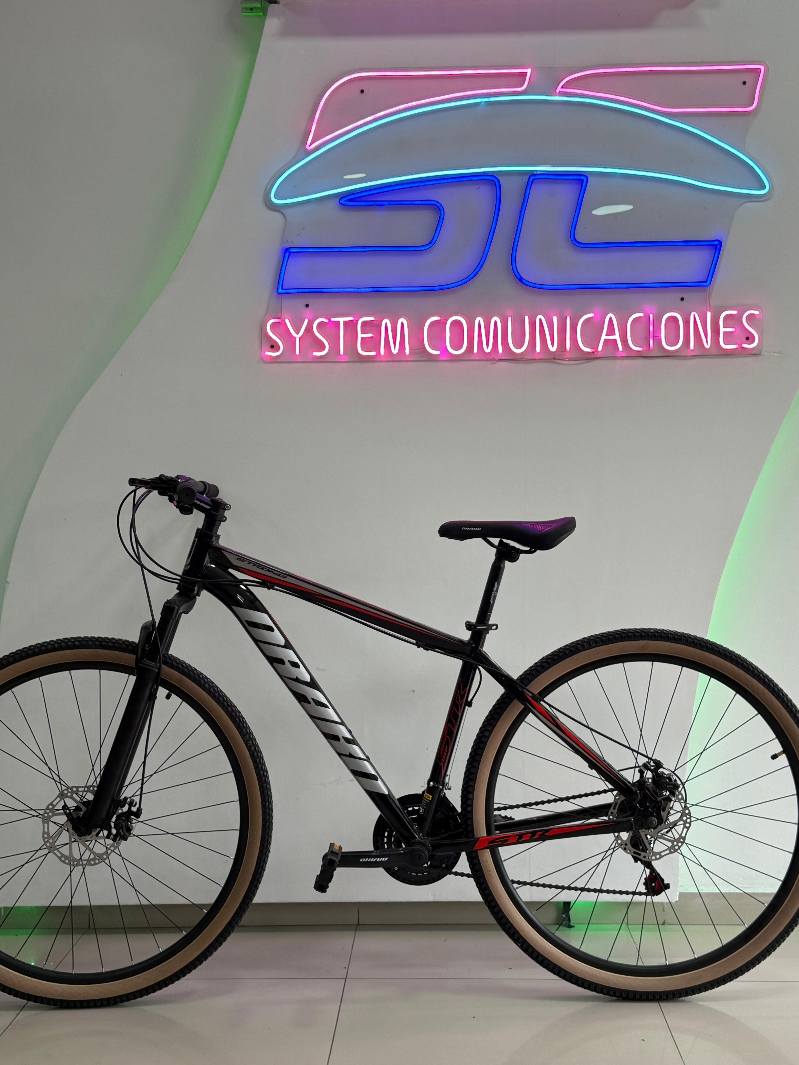 Bicicleta de montaña drako strong