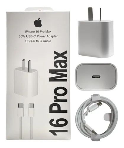 Cargador USB-C para iPhone 16 Pro Max