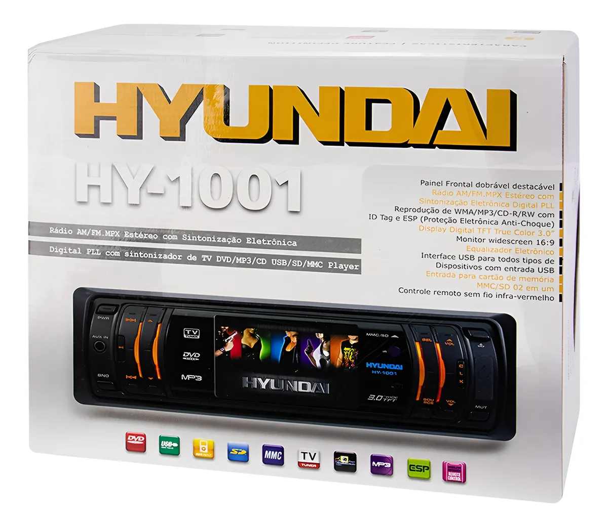 Stereo Hyundai HY-1001