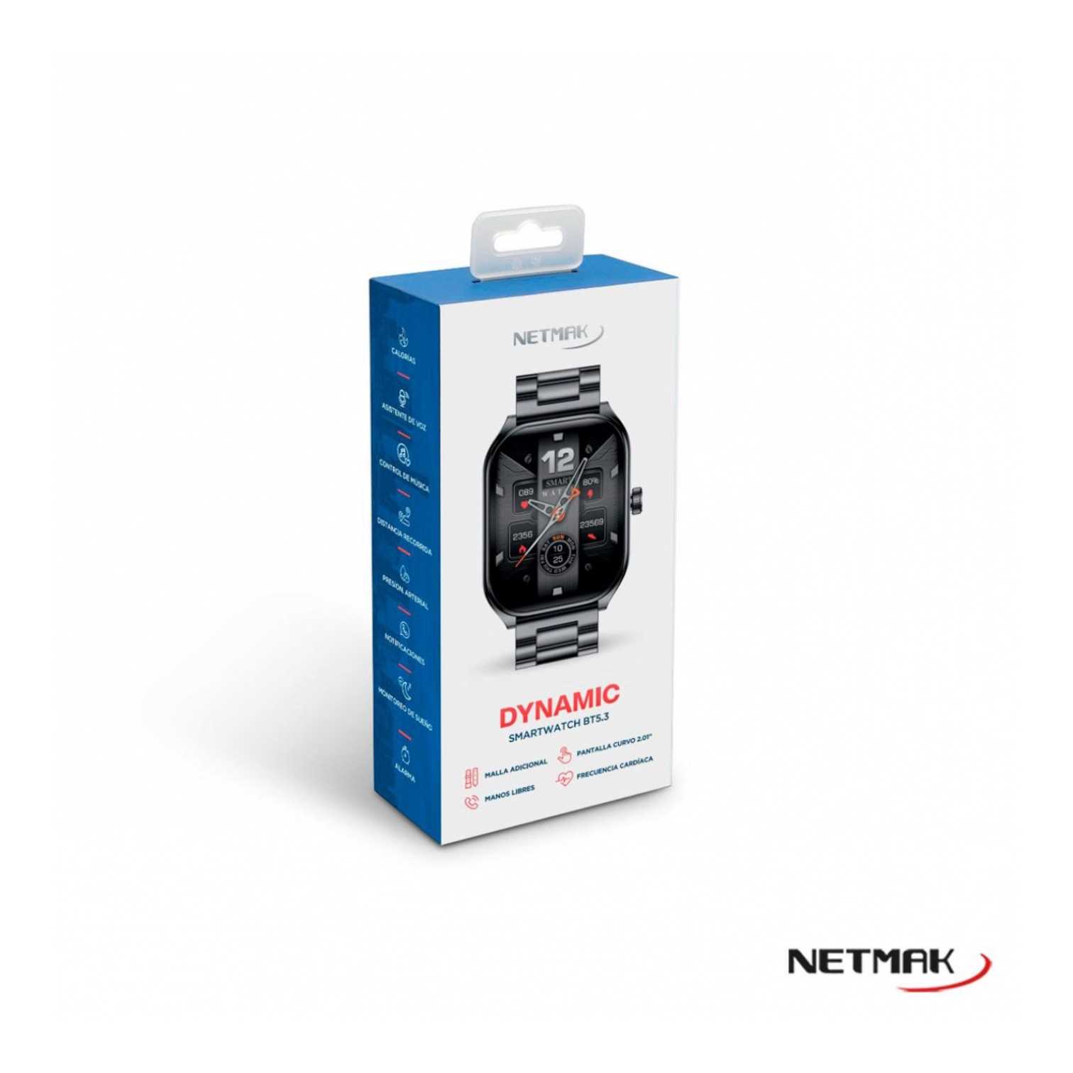 Reloj inteligente Netmak Dynamic