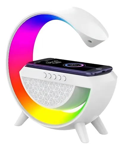 Altavoz Bluetooth con luz LED