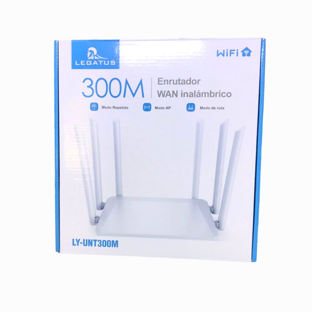 Enrutador WAN inalámbrico 300M