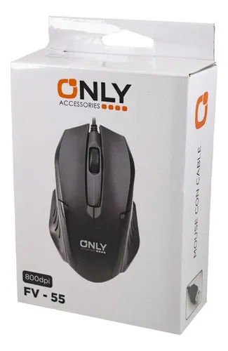 Ratón óptico Only FV-55