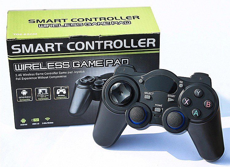 Controlador inalámbrico inteligente