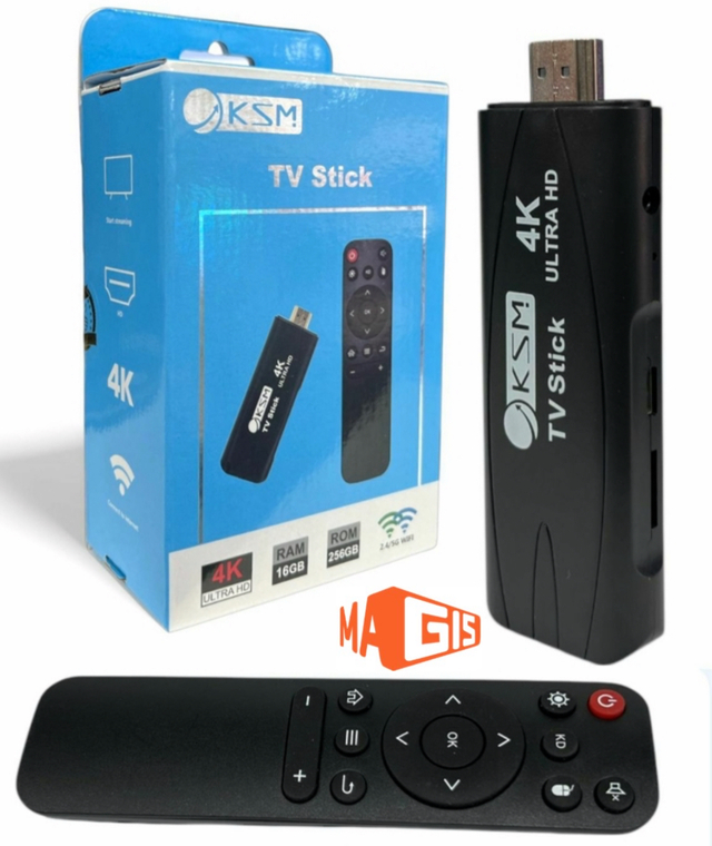 KSM TV Stick 4K Ultra HD