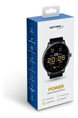 Smartwatch NETMAK Power BT5.0