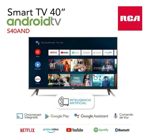 Smart TV 40'' RCA S40AND