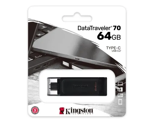 Memoria USB Kingston DataTraveler 70 64GB