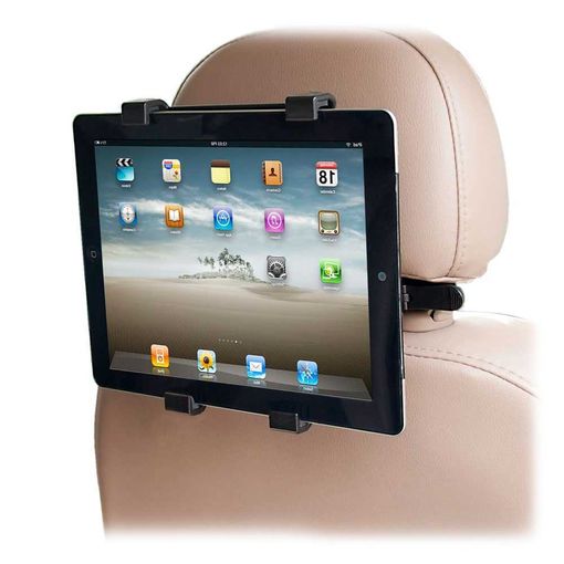 Soporte para tablet en asiento de coche