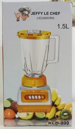 Licuadora Jeffy Le Chef 1.5L