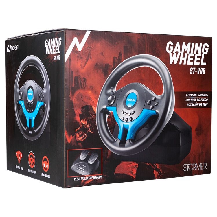 Volante Gaming Noga ST-V06