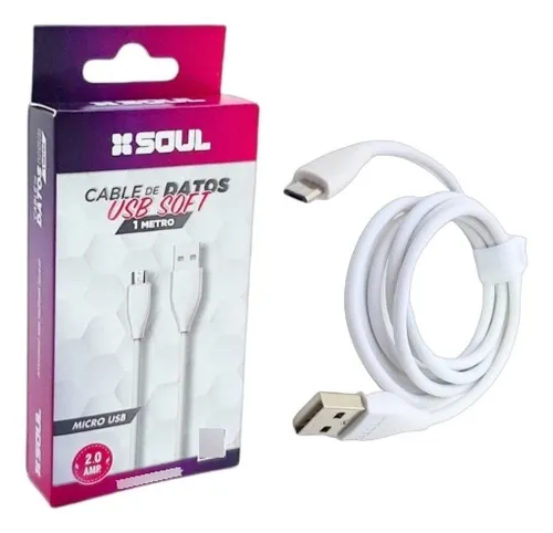 Cable USB Micro USB Soul