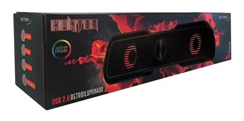Barra de sonido Hunter RGB