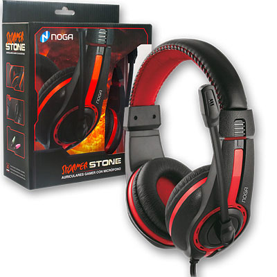 Auriculares Gamer Noga Stoner Stone