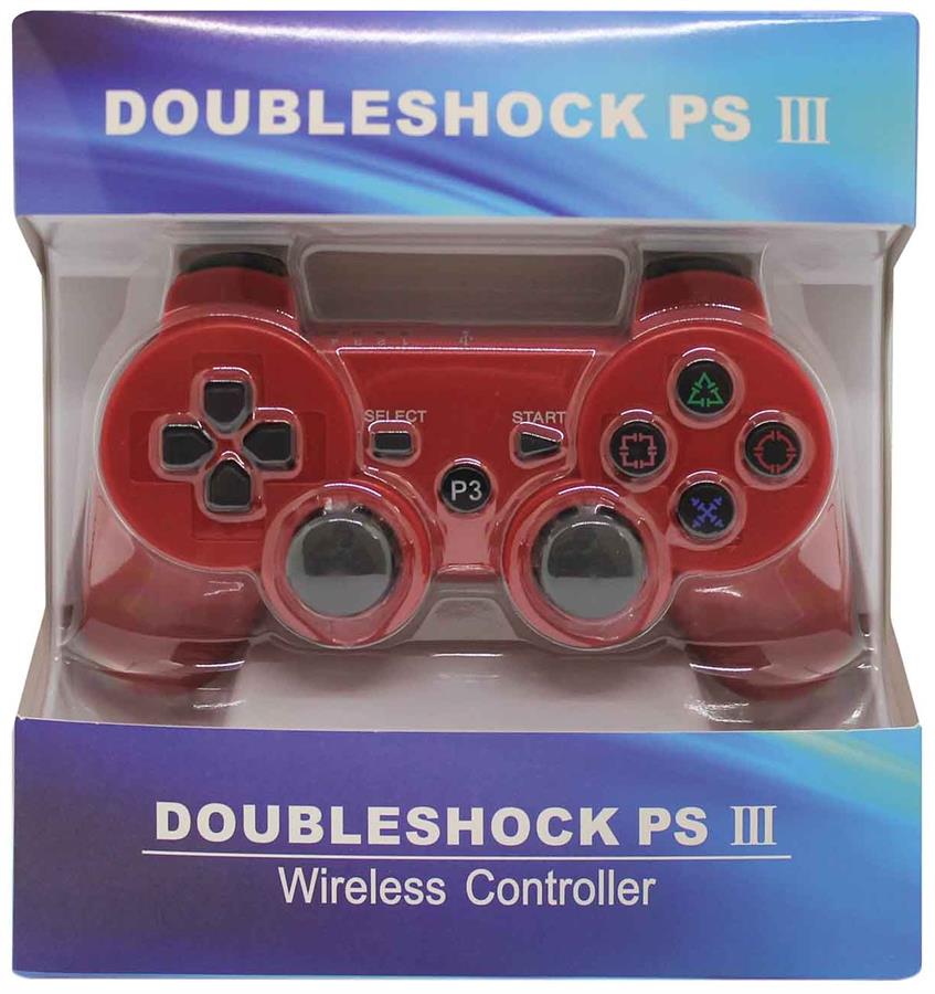 Control inalámbrico Doubleshock PS III
