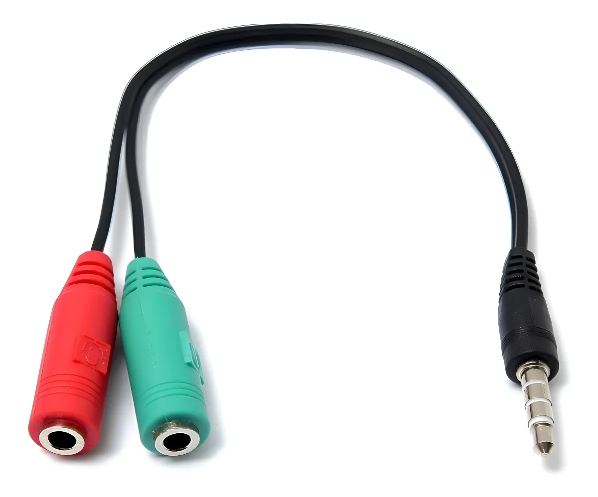 Cable adaptador de audio