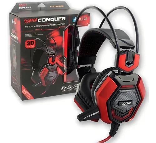 Auriculares gamer Noga Conquer
