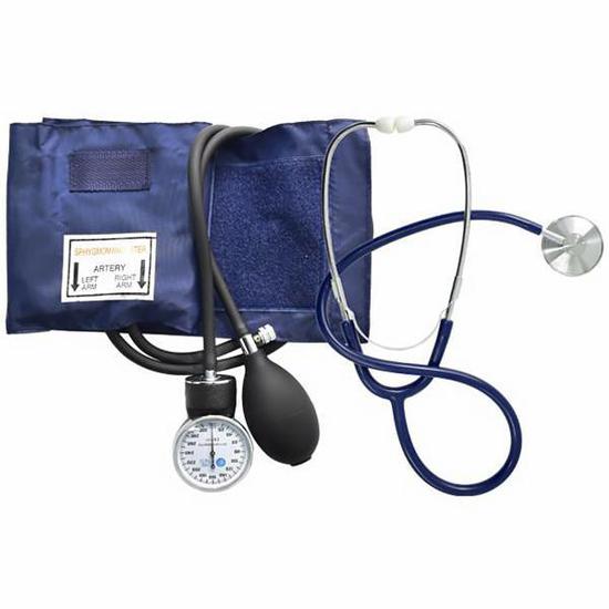 Tensiómetro manual con estetoscopio