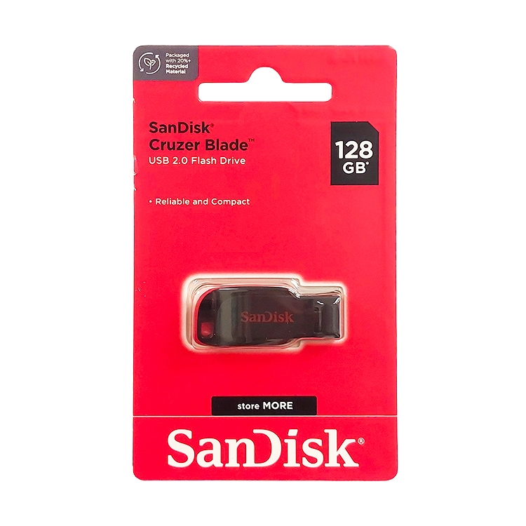 Memoria USB SanDisk Cruzer Blade 128GB