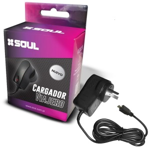 Cargador viajero Soul type C