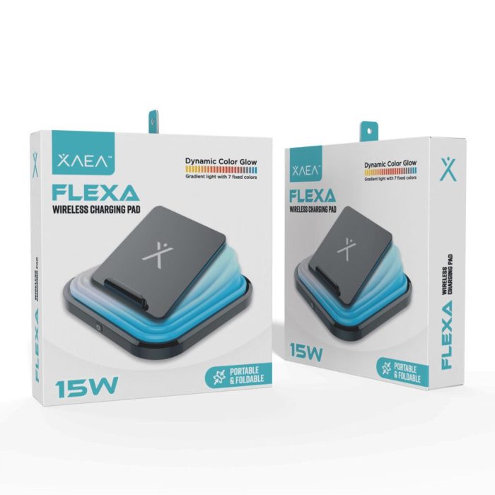 Flexa Base de Carga Inalámbrica 15W