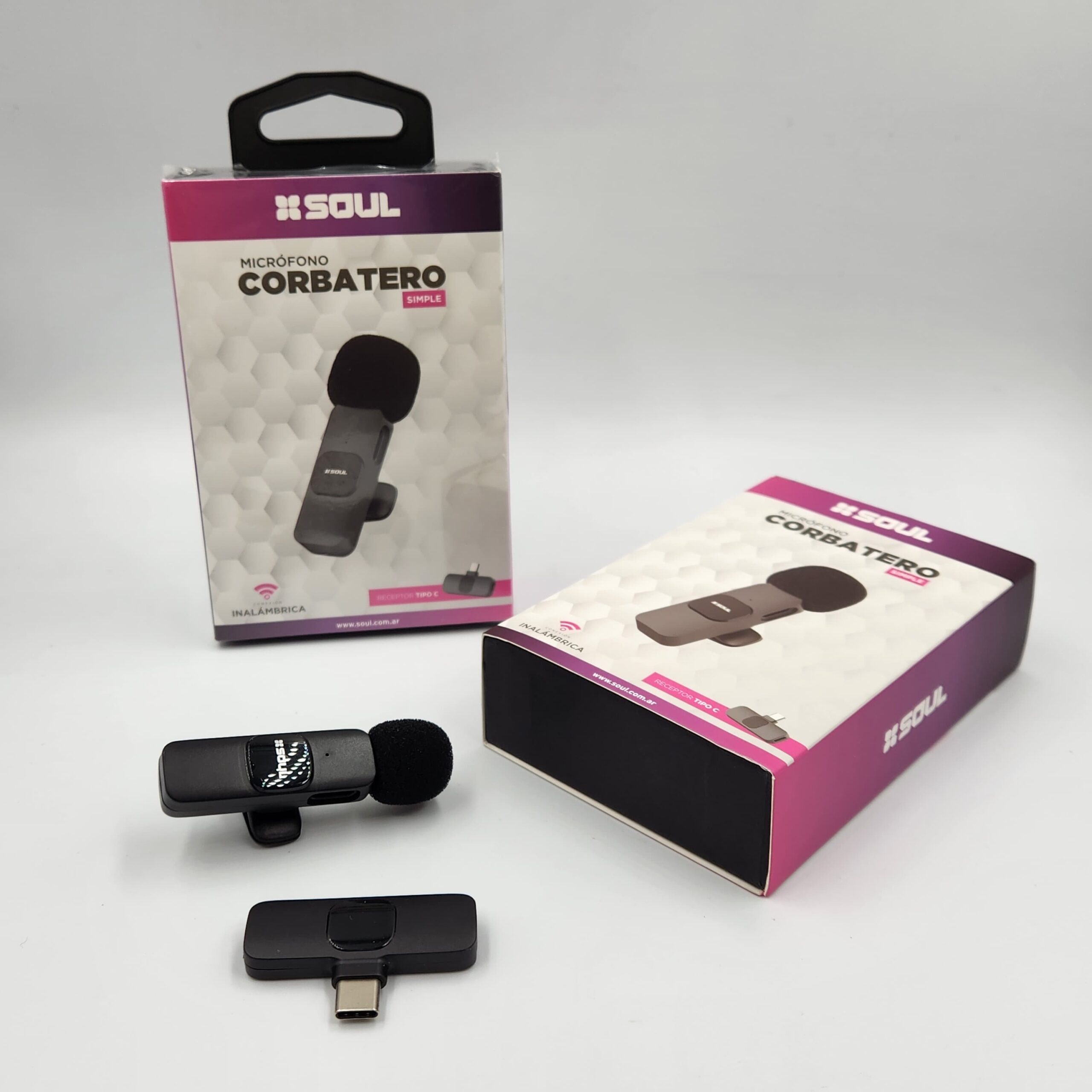 Micrófono Corbatero Inalámbrico