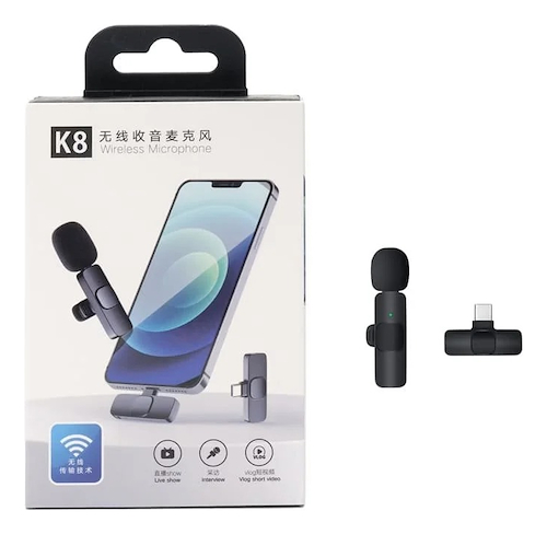Micrófono inalámbrico K8
