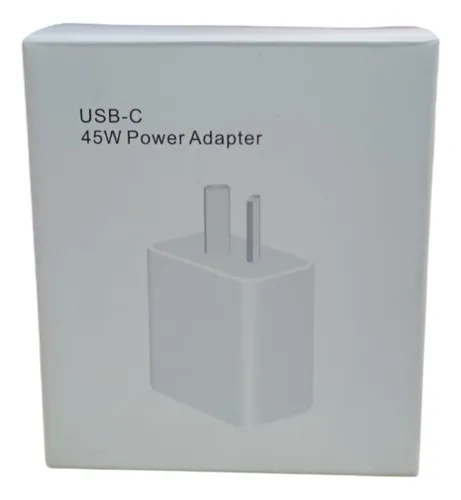 Adaptador de corriente USB-C 45W