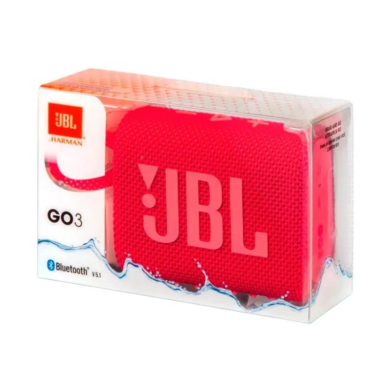 JBL GO 3 Altavoz Bluetooth