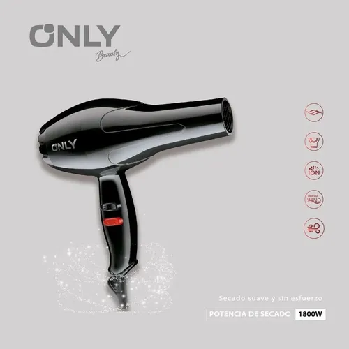 Secador de pelo ONLY Beauty 1800W