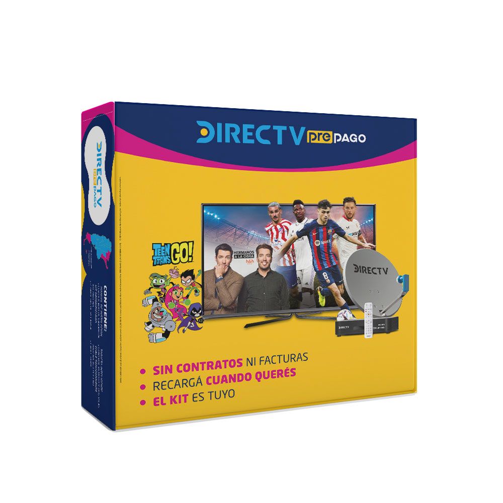 Kit DirecTV Prepago