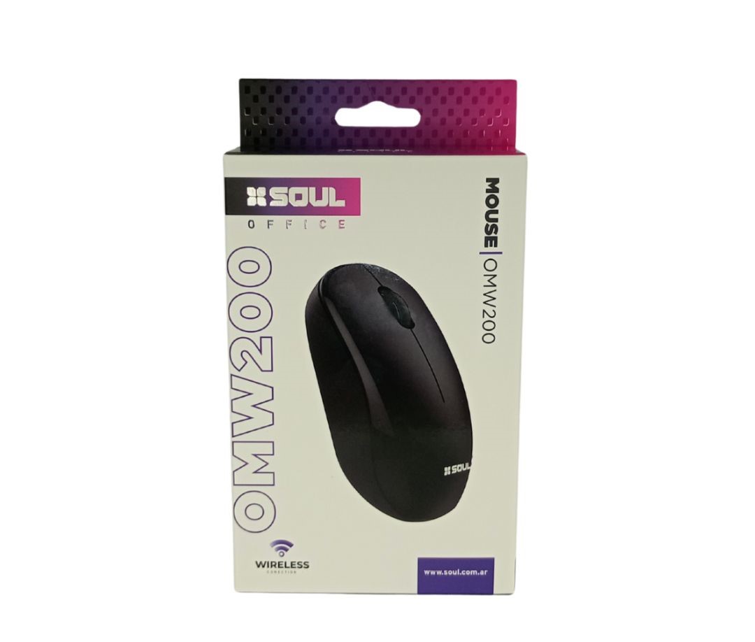 Mouse inalámbrico Soul OMW200