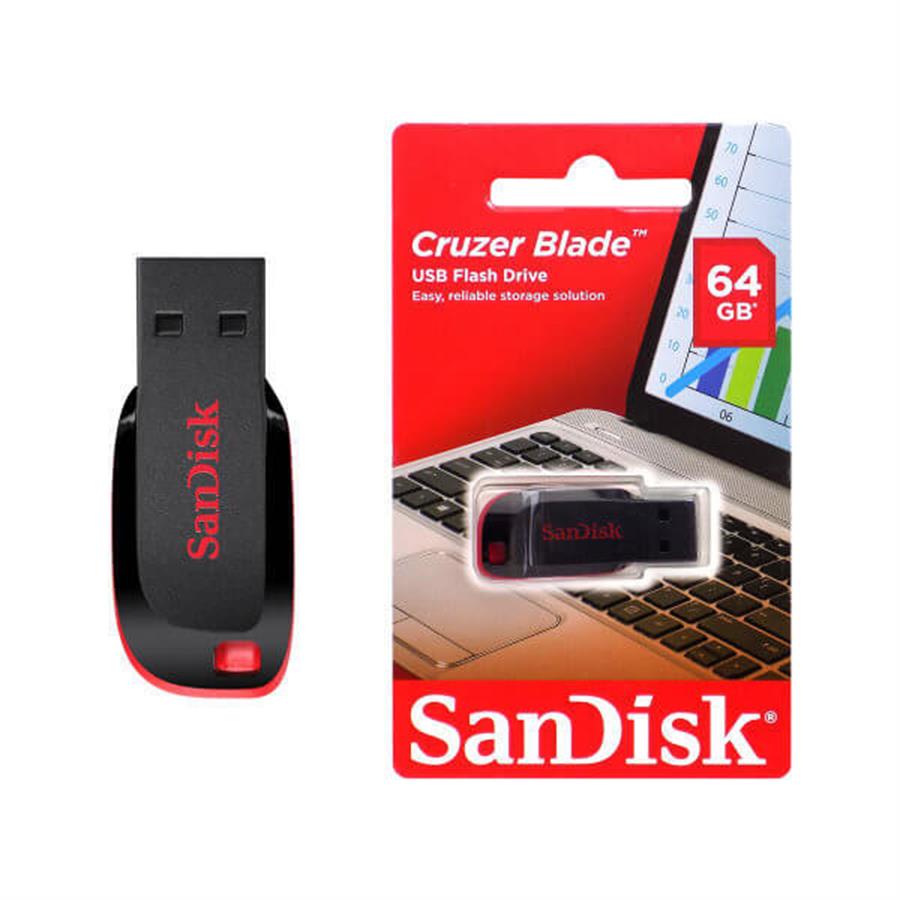 Memoria USB SanDisk Cruzer Blade 64GB