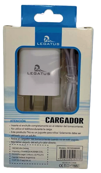 Cargador Legatus Lightning
