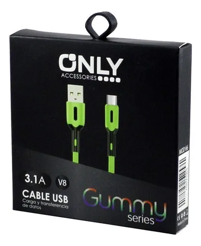 Cable USB V8 3.1A Only Accessories
