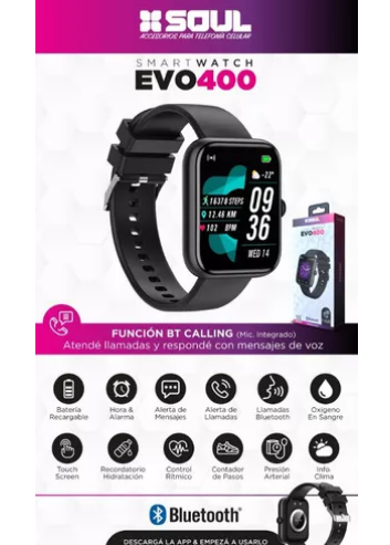 Smartwatch EVO400