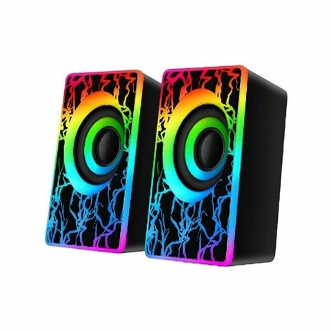 Altavoces RGB pc