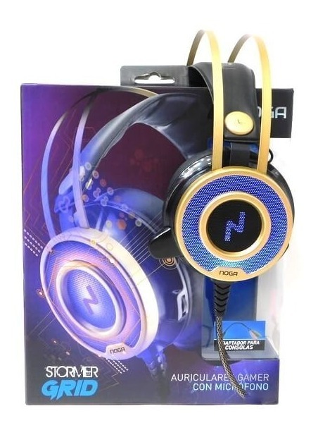 Auriculares Gamer Noga Stormer Grid