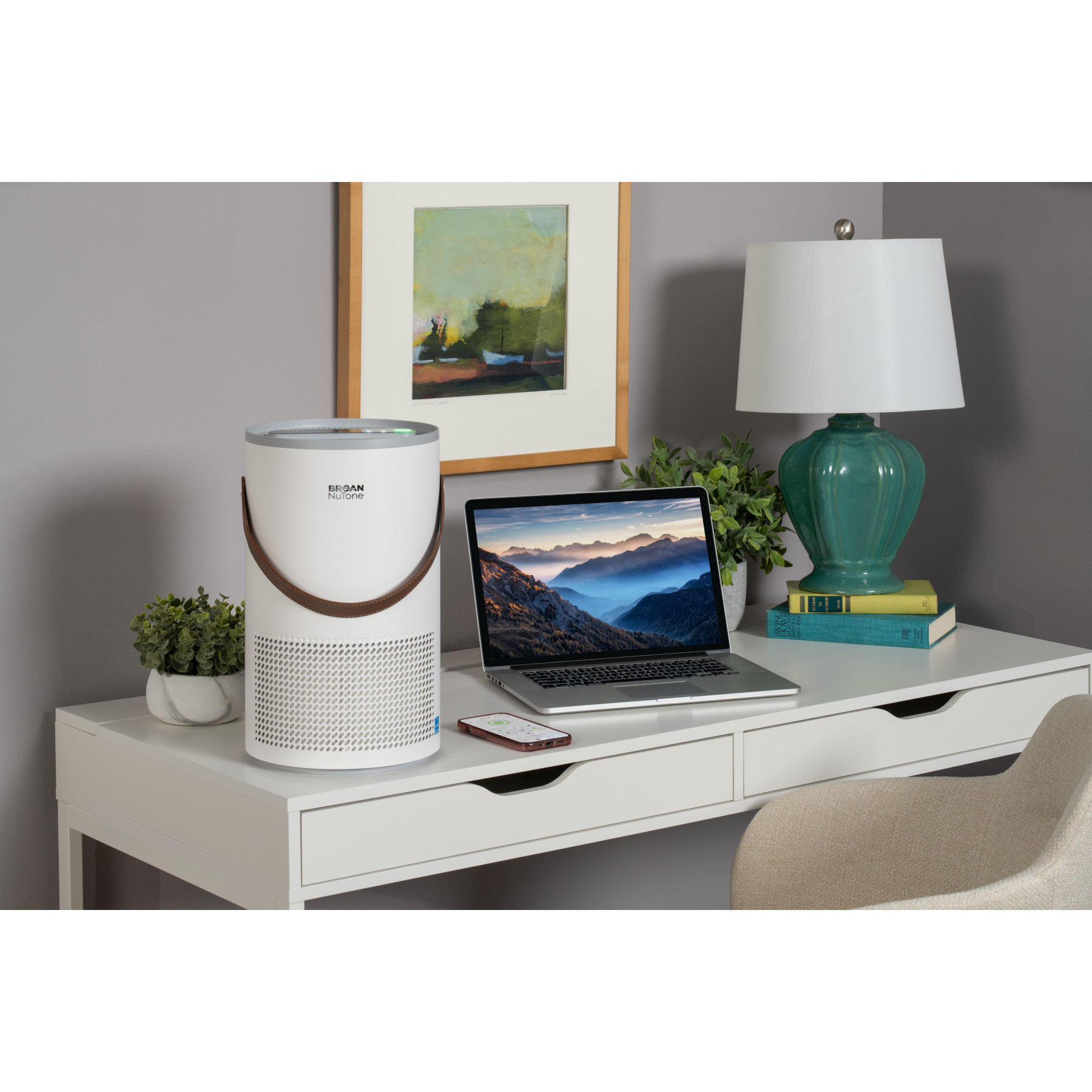 Broan-NuTone TRUE HEPA Air Purifier w/ Advanced Particulate Sensing