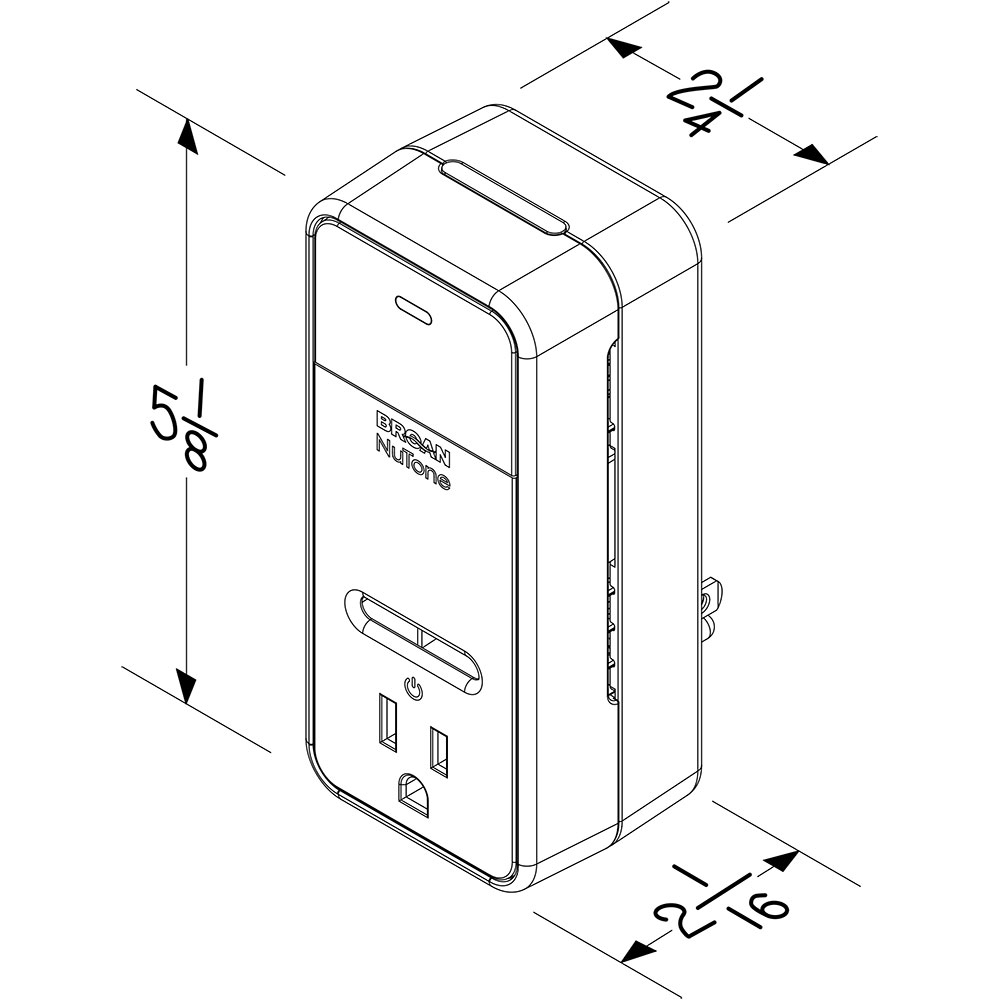 Broan NuTone Plug in Smart Sensor