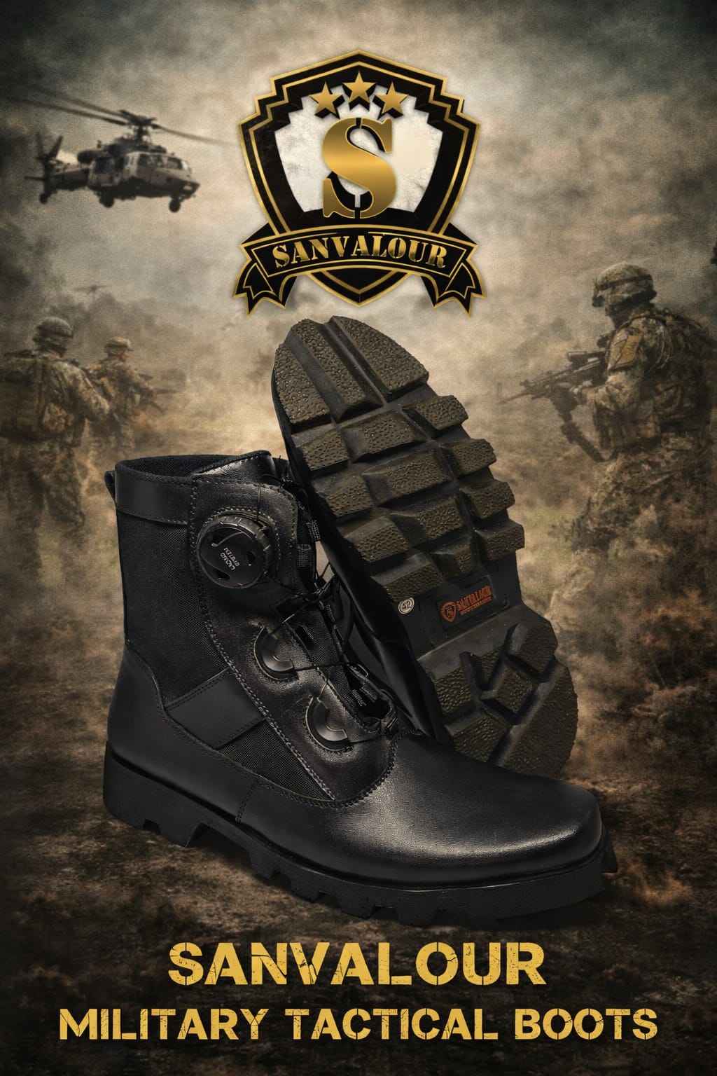 Sanvalour Tactical Boots